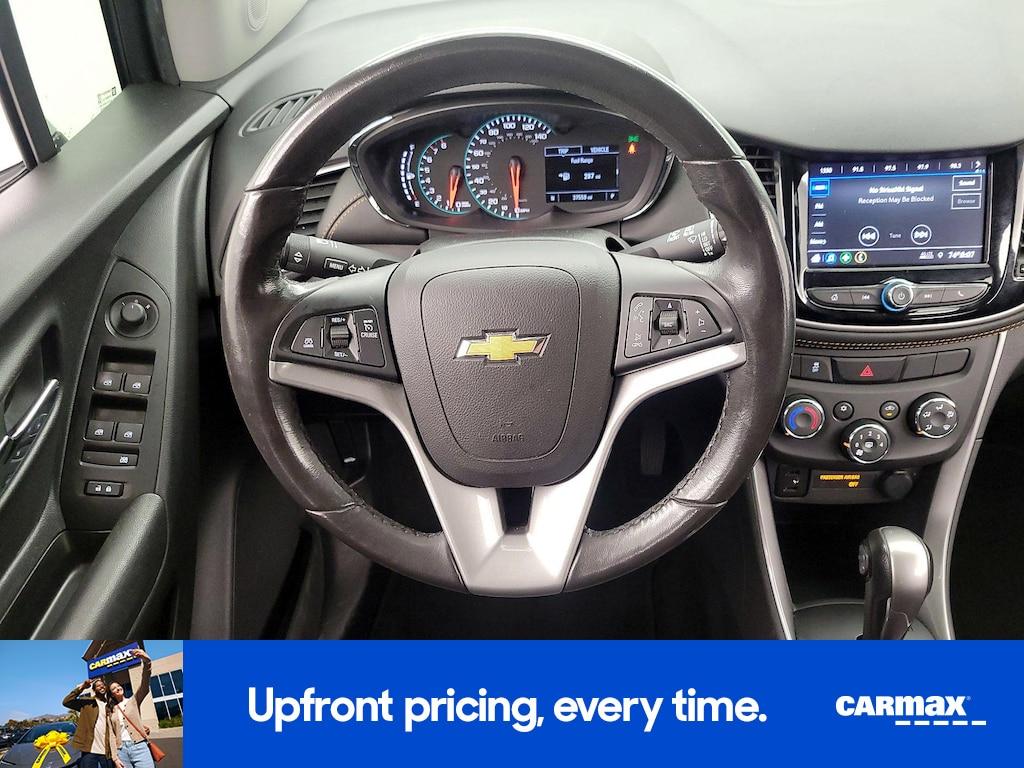 used 2022 Chevrolet Trax car, priced at $16,998