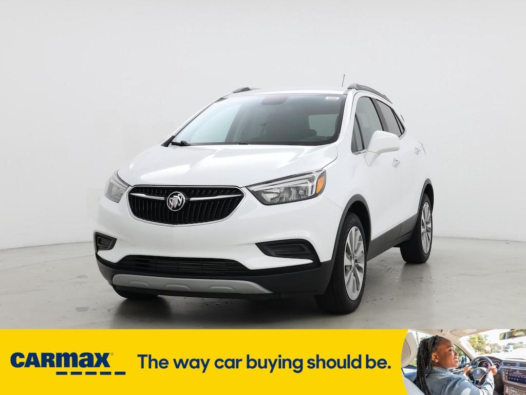 used 2020 Buick Encore car, priced at $19,998