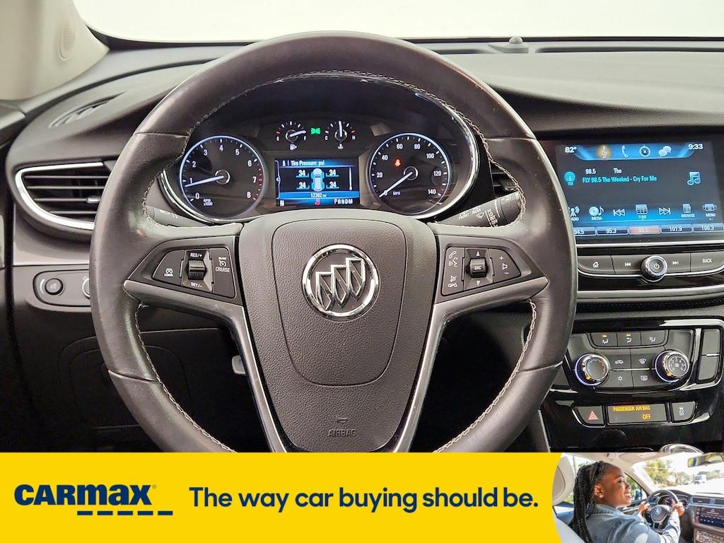 used 2020 Buick Encore car, priced at $19,998