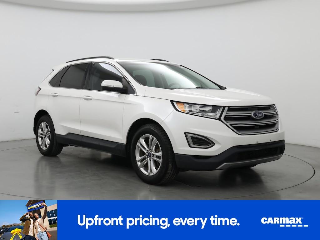 used 2016 Ford Edge car, priced at $14,599