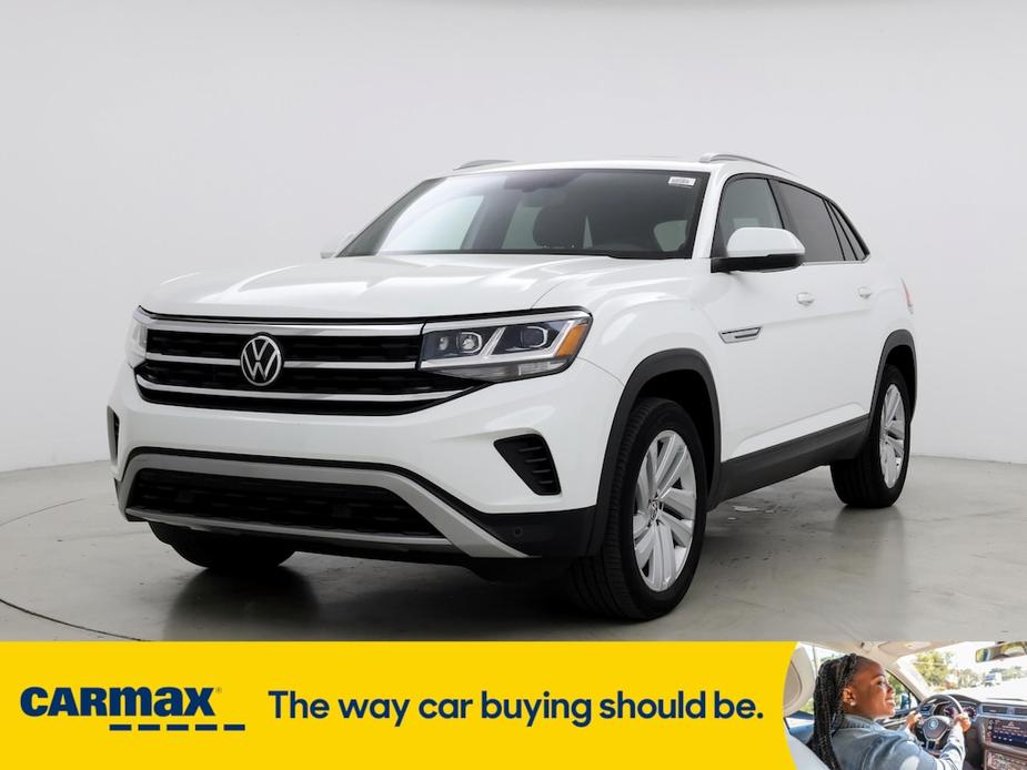 used 2021 Volkswagen Atlas Cross Sport car, priced at $28,998