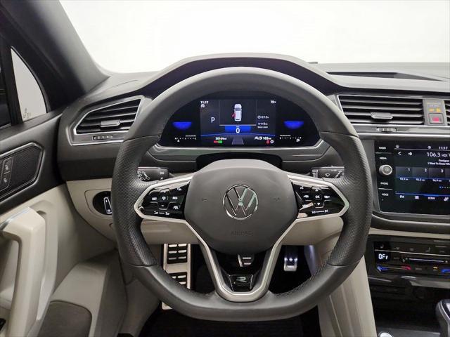used 2022 Volkswagen Tiguan car, priced at $26,998