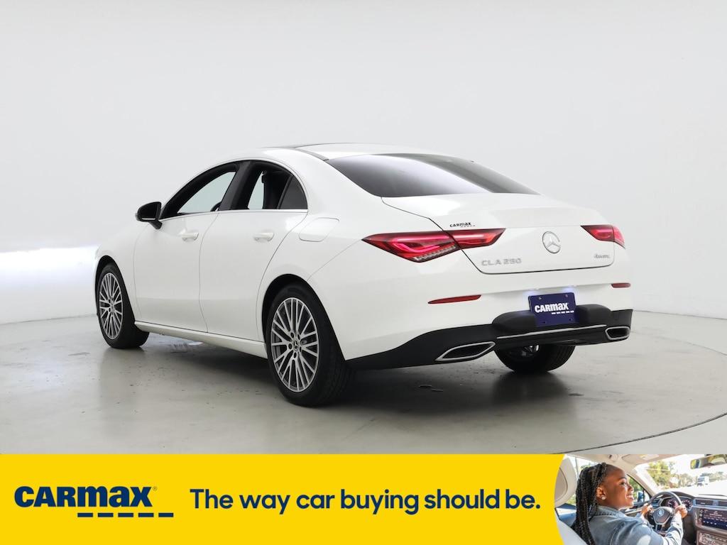 used 2020 Mercedes-Benz CLA 250 car, priced at $26,998