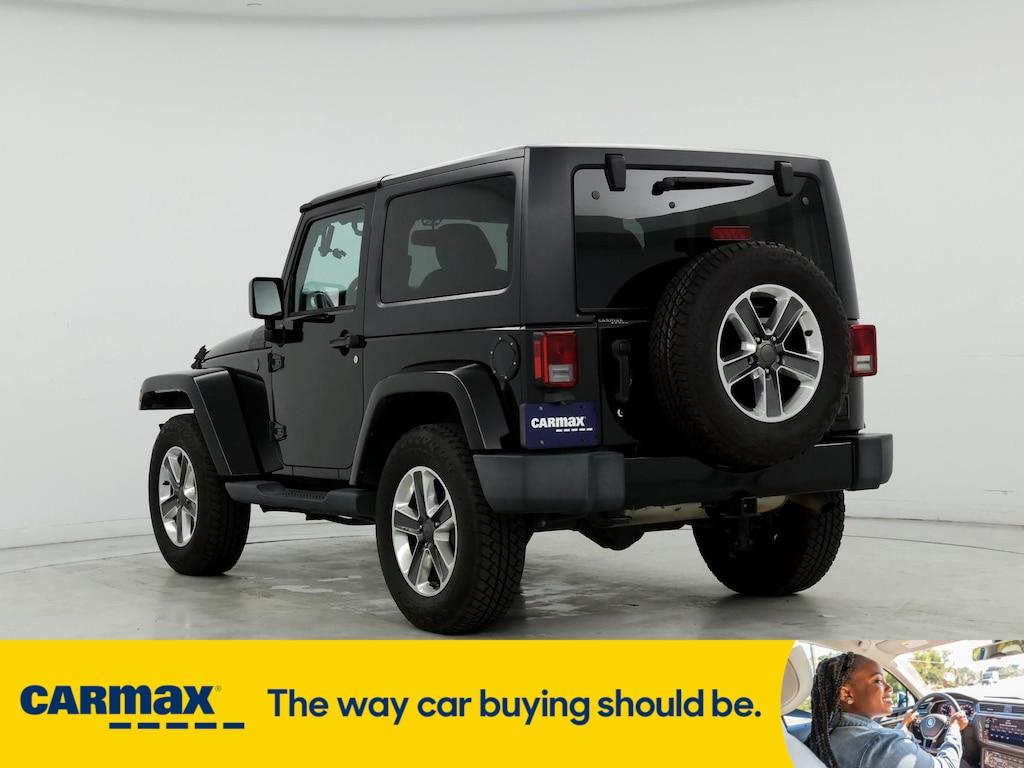 used 2017 Jeep Wrangler car, priced at $25,998