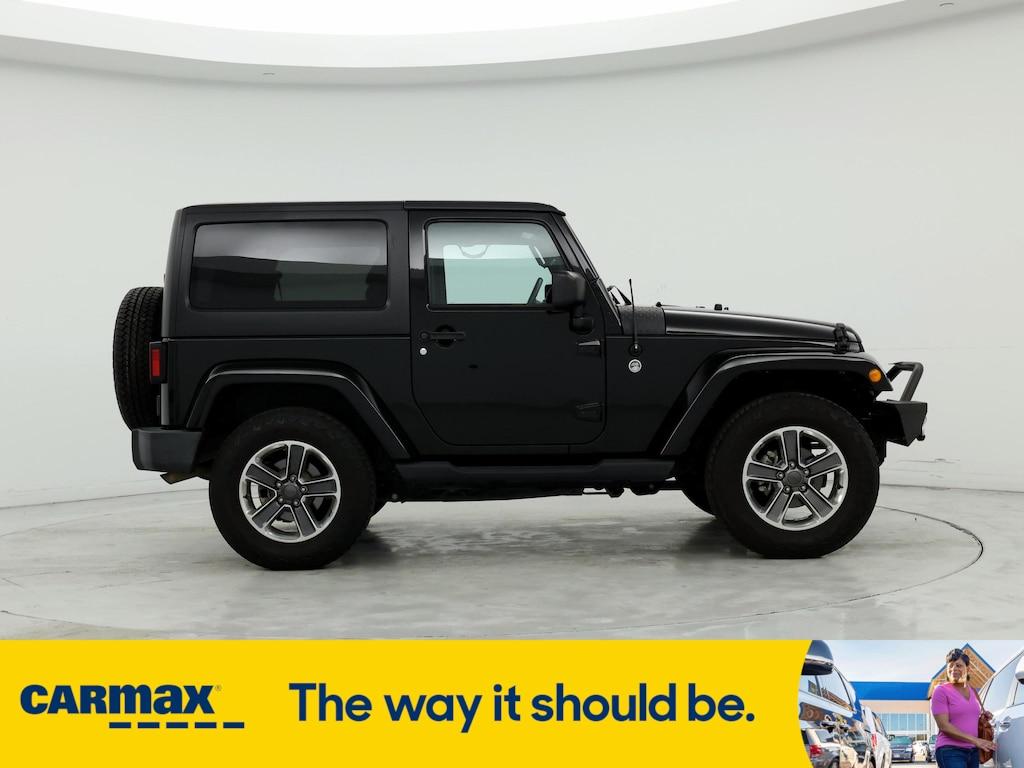 used 2017 Jeep Wrangler car, priced at $25,998