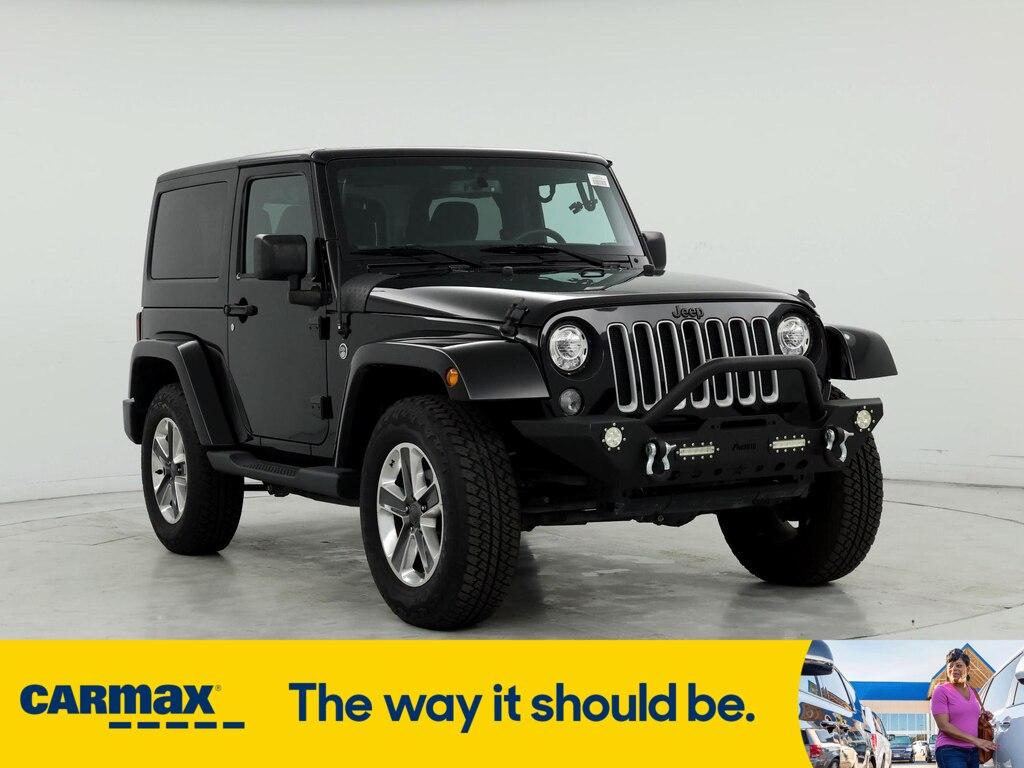 used 2017 Jeep Wrangler car, priced at $25,998