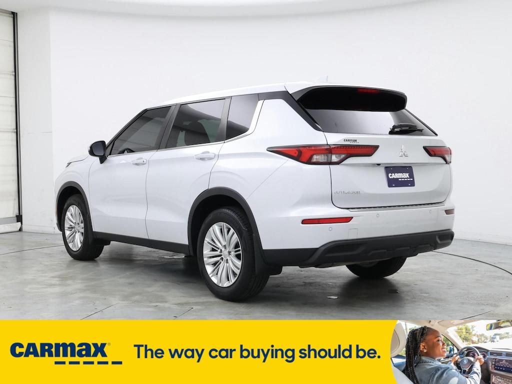 used 2022 Mitsubishi Outlander car, priced at $22,998