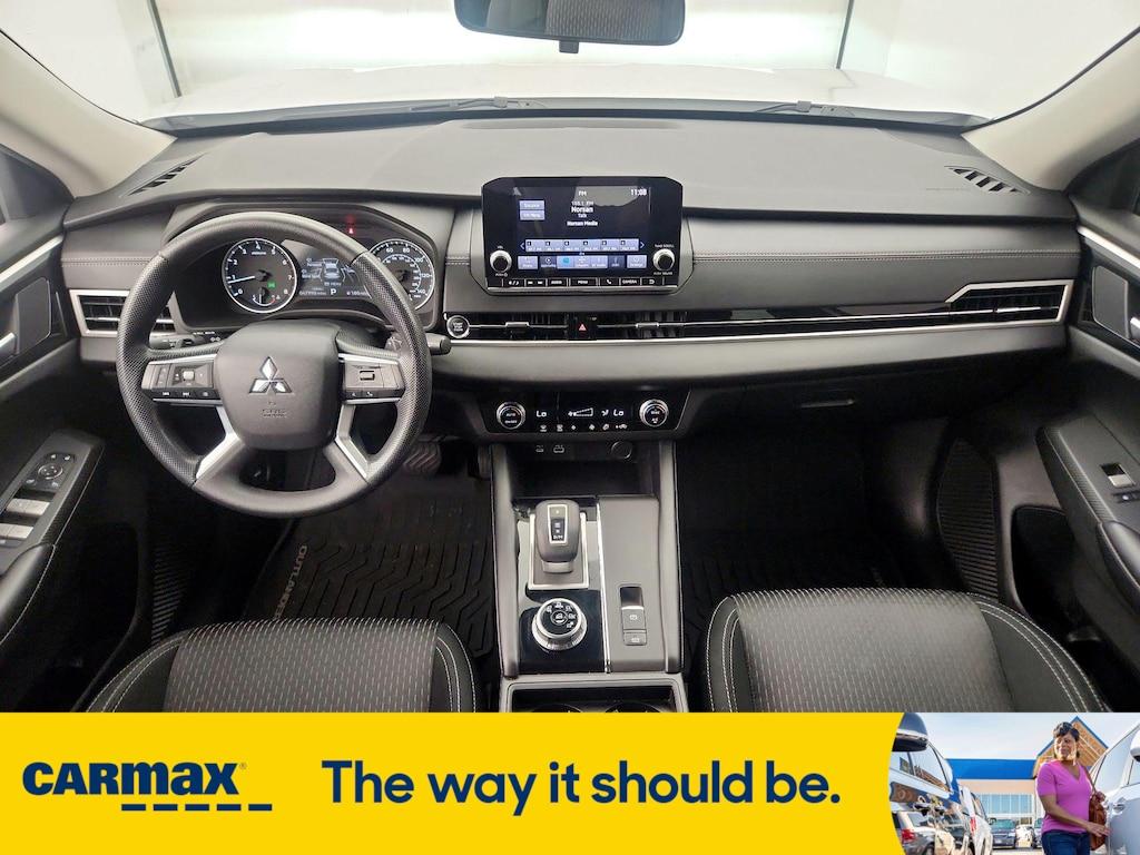 used 2022 Mitsubishi Outlander car, priced at $22,998