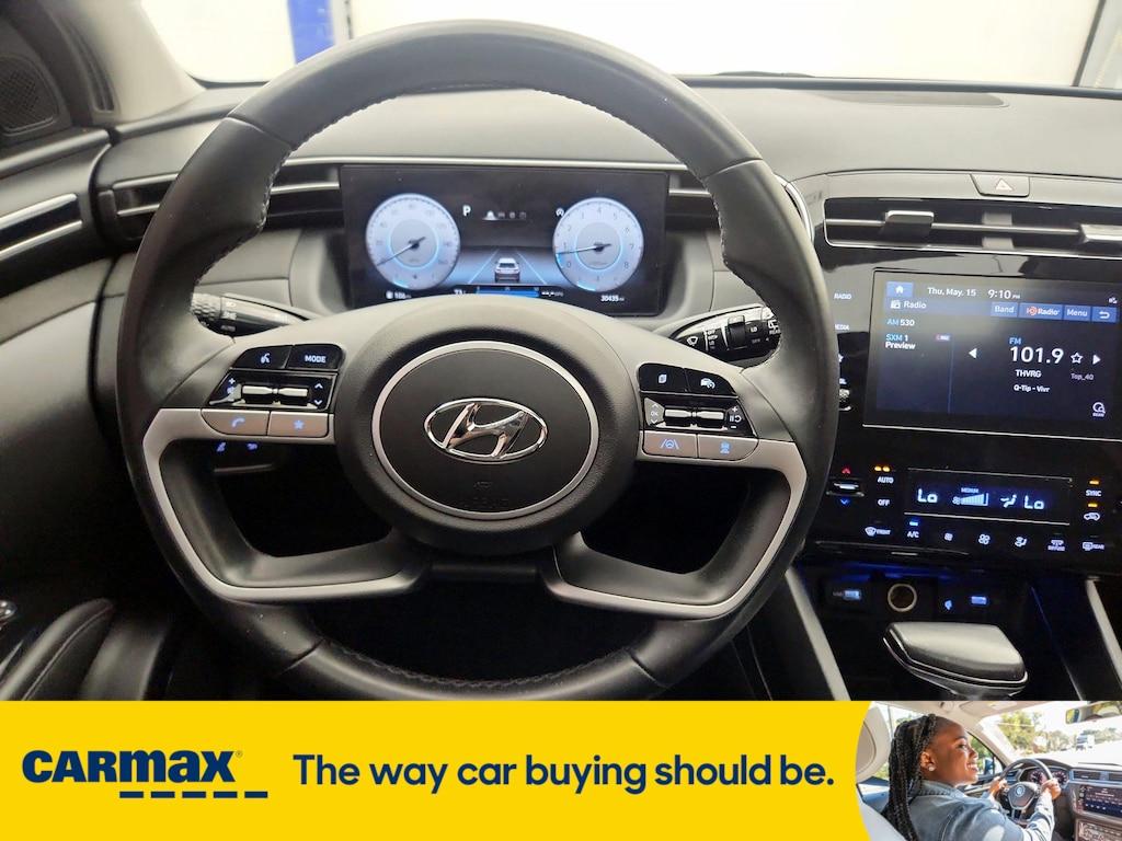 used 2022 Hyundai Tucson car, priced at $21,998