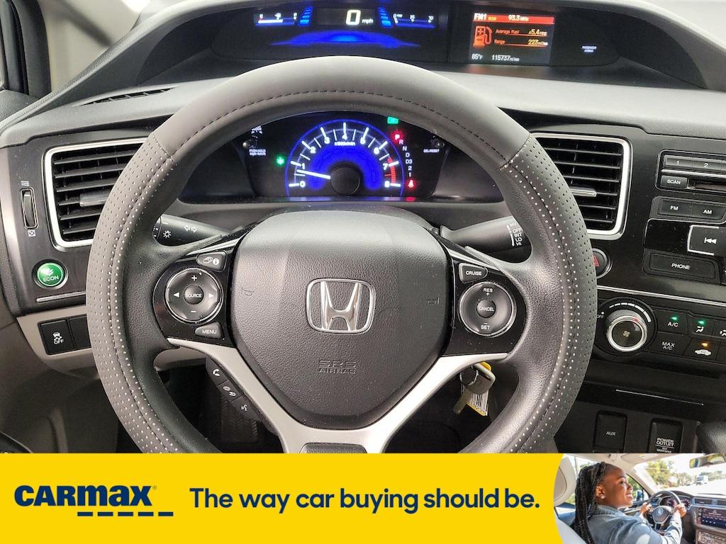 used 2013 Honda Civic car, priced at $12,998