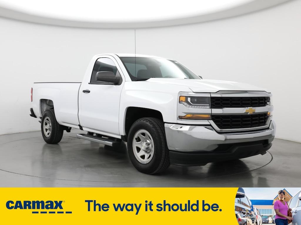 used 2017 Chevrolet Silverado 1500 car, priced at $19,998