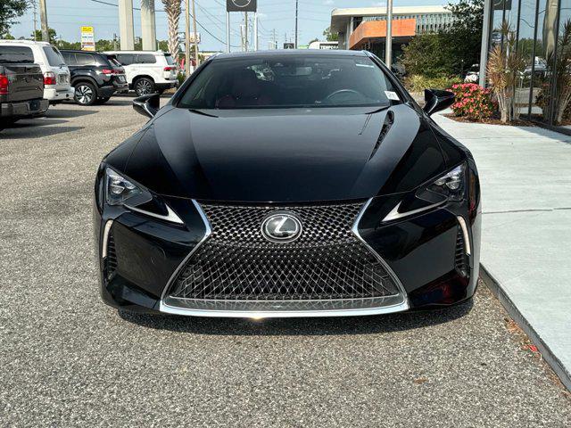 used 2020 Lexus LC 500 car, priced at $70,995
