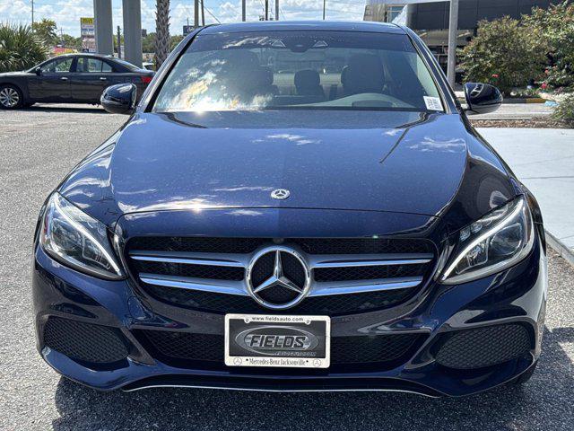 used 2018 Mercedes-Benz C-Class car, priced at $17,997