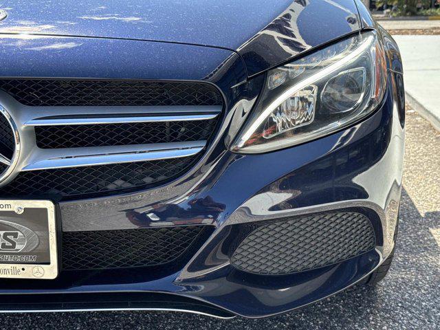 used 2018 Mercedes-Benz C-Class car, priced at $17,997