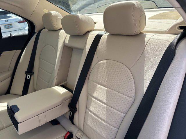 used 2018 Mercedes-Benz C-Class car, priced at $17,997