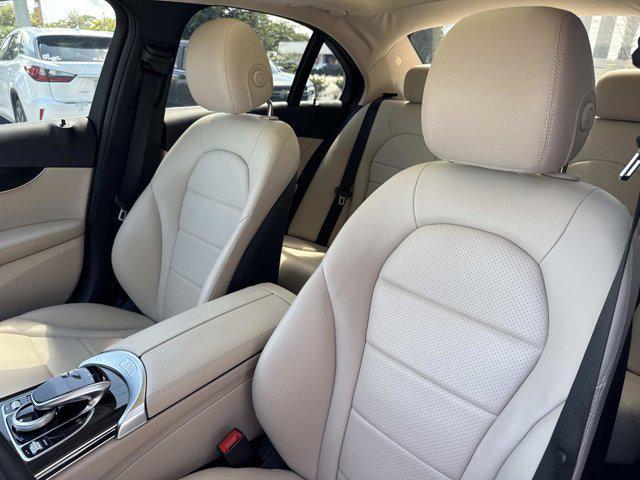used 2018 Mercedes-Benz C-Class car, priced at $17,997