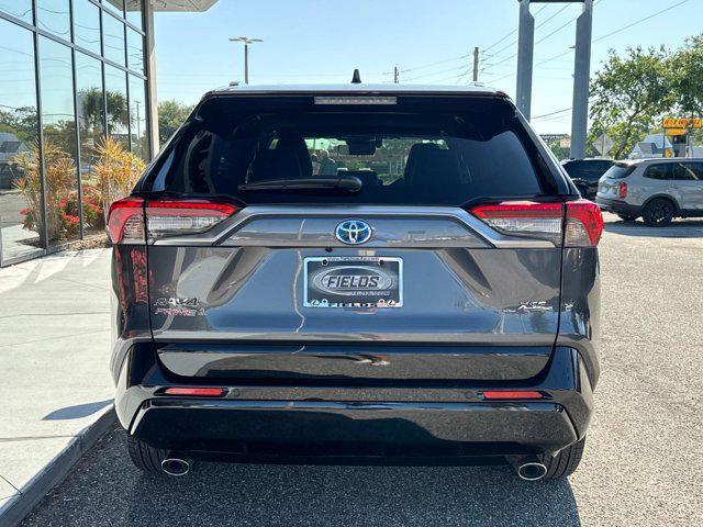 used 2024 Toyota RAV4 Prime car, priced at $49,991