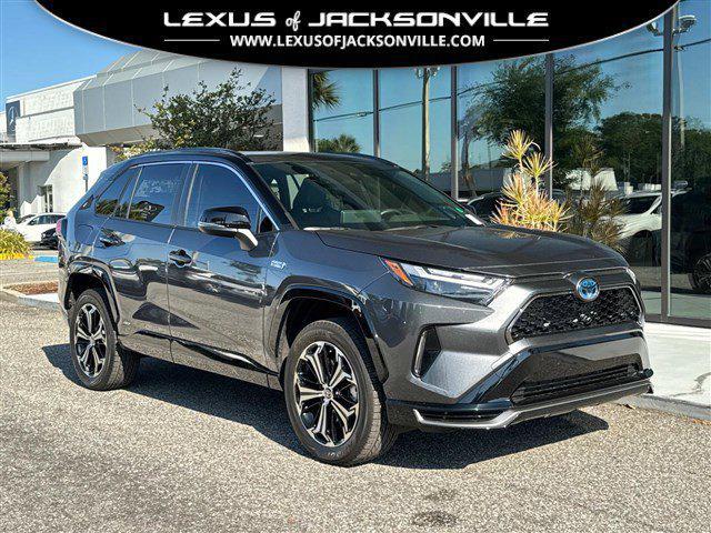 used 2024 Toyota RAV4 Prime car, priced at $49,991