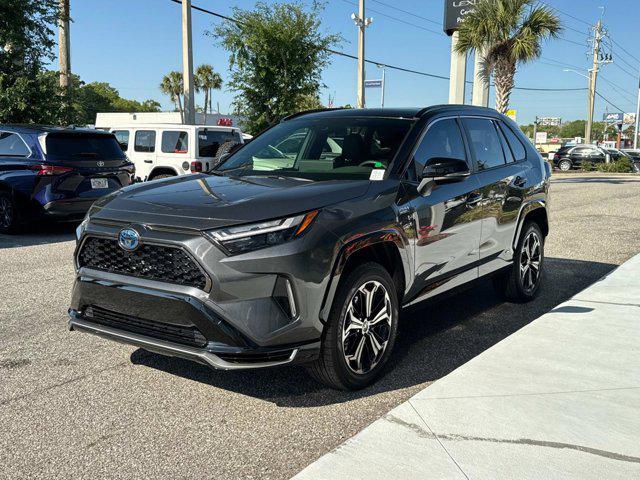 used 2024 Toyota RAV4 Prime car, priced at $49,991