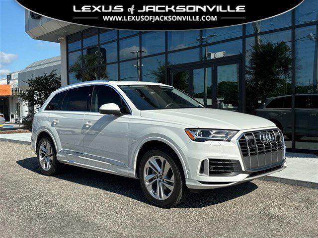 used 2022 Audi Q7 car, priced at $35,991