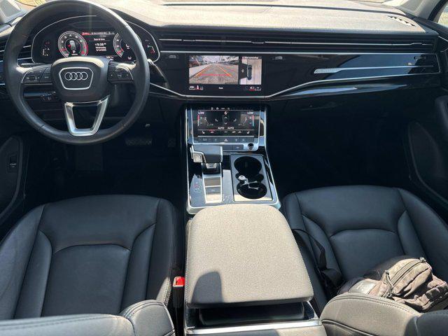 used 2022 Audi Q7 car, priced at $35,991