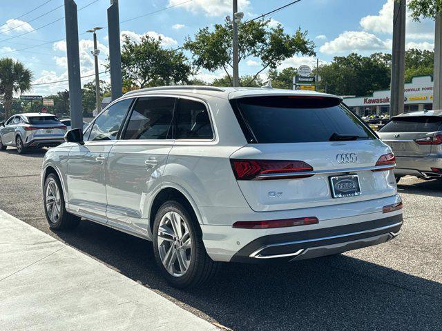 used 2022 Audi Q7 car, priced at $35,991