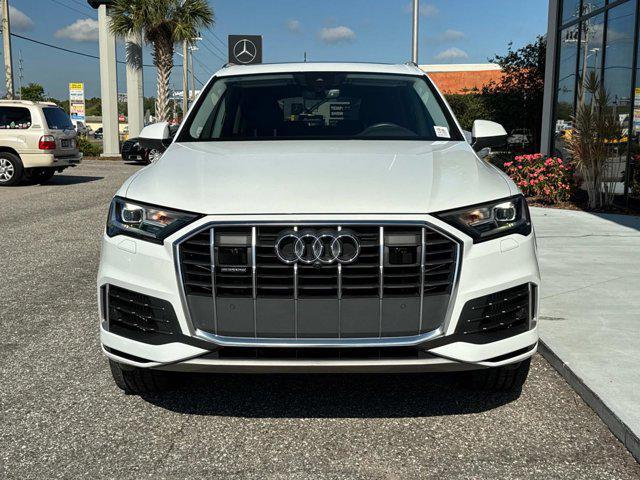 used 2022 Audi Q7 car, priced at $35,991