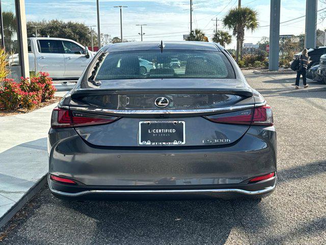 used 2024 Lexus ES 300h car, priced at $43,991