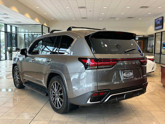 new 2024 Lexus LX 600 car, priced at $113,587