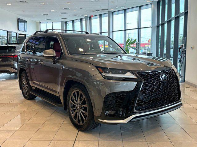 new 2024 Lexus LX 600 car, priced at $113,587