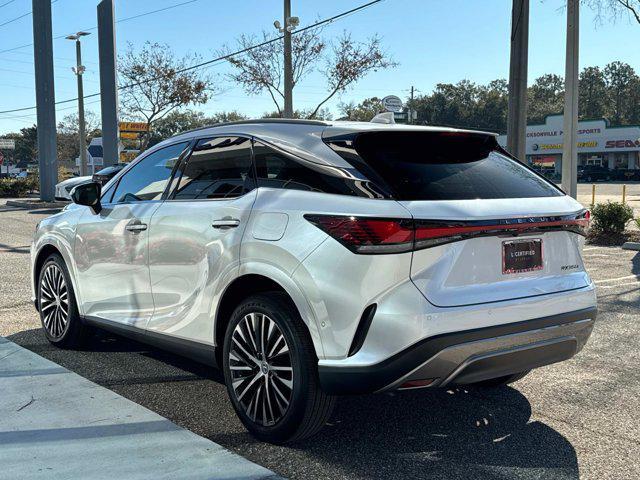 used 2024 Lexus RX 350 car, priced at $56,991