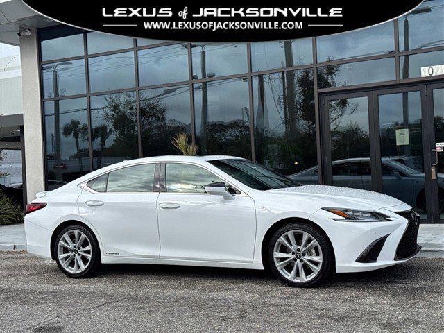 used 2022 Lexus ES 300h car, priced at $37,997