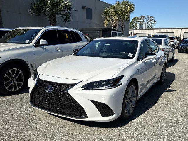 used 2022 Lexus ES 300h car, priced at $38,991