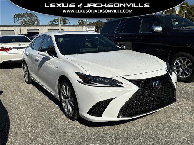 used 2022 Lexus ES 300h car, priced at $38,991