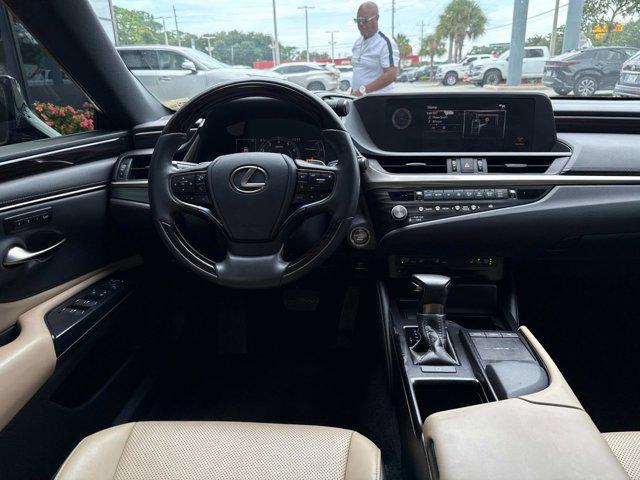 used 2021 Lexus ES 350 car, priced at $30,991