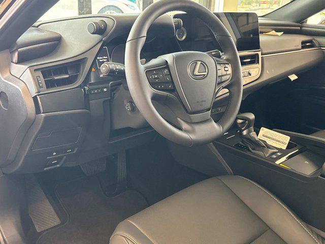 new 2025 Lexus ES 300h car, priced at $50,399