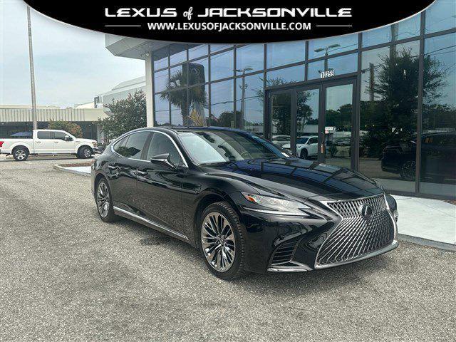 used 2020 Lexus LS 500 car, priced at $47,991