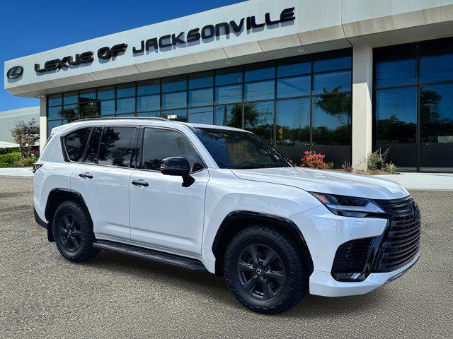 new 2025 Lexus LX 700h car, priced at $119,486