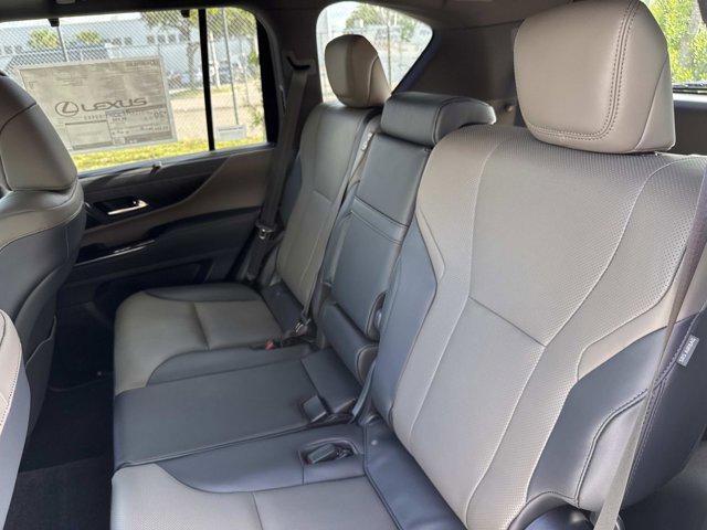 new 2025 Lexus LX 700h car, priced at $119,486