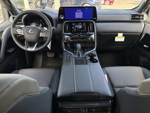 new 2025 Lexus LX 700h car, priced at $119,486