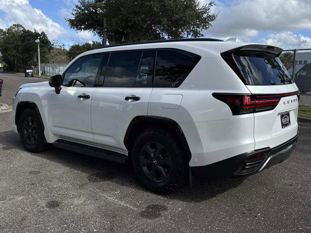 new 2025 Lexus LX 700h car, priced at $119,486