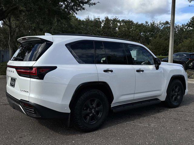 new 2025 Lexus LX 700h car, priced at $119,486