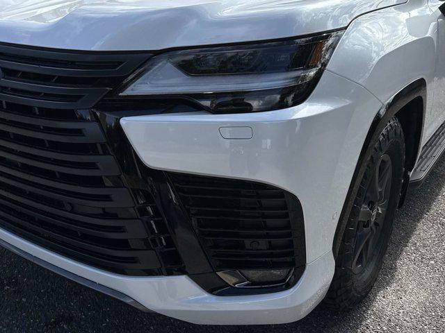 new 2025 Lexus LX 700h car, priced at $119,486