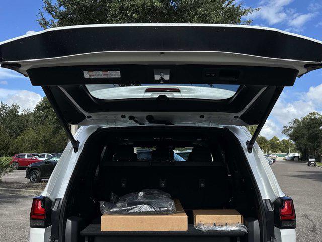 new 2025 Lexus LX 700h car, priced at $119,486