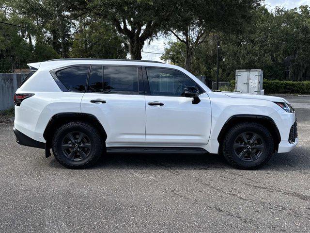 new 2025 Lexus LX 700h car, priced at $119,486