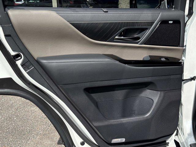new 2025 Lexus LX 700h car, priced at $119,486