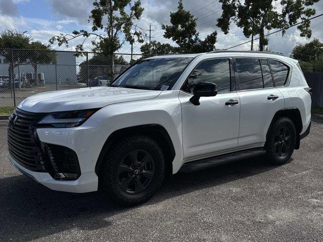 new 2025 Lexus LX 700h car, priced at $119,486