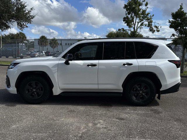 new 2025 Lexus LX 700h car, priced at $119,486