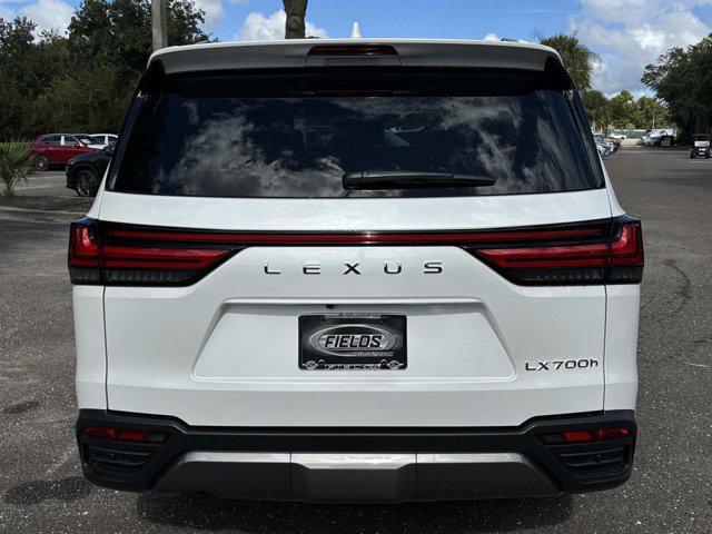 new 2025 Lexus LX 700h car, priced at $119,486