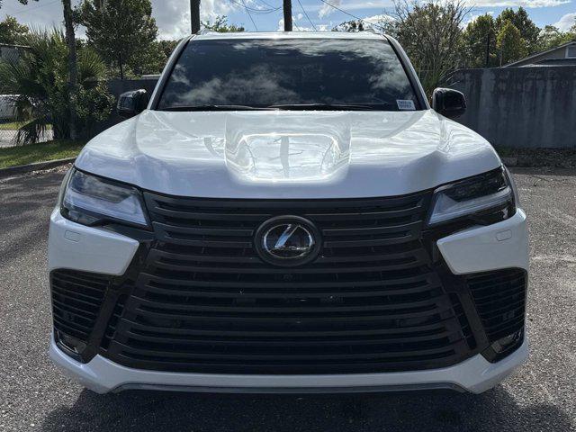 new 2025 Lexus LX 700h car, priced at $119,486